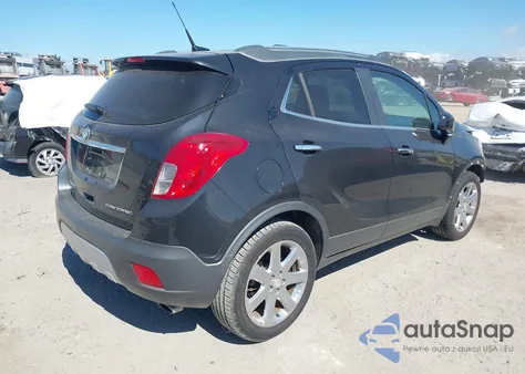 2013 Buick Encore Convenience from USA, damaged, VIN KL4CJBSBXDB101555